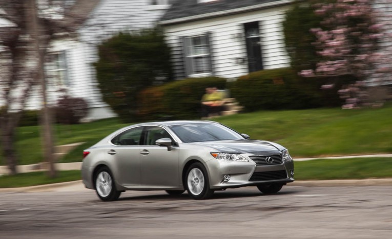 2015 Lexus ES350