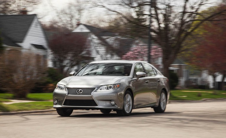 2015 Lexus ES350