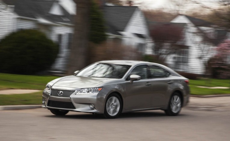 2015 Lexus ES350