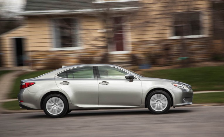 2015 Lexus ES350