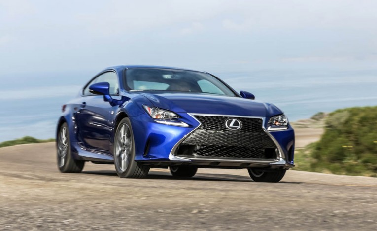 2015 Lexus RC350 F Sport