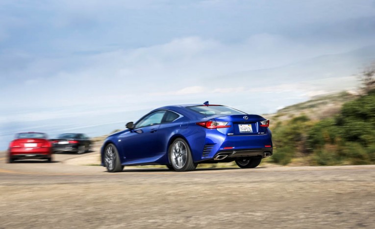 2015 Lexus RC350 F Sport