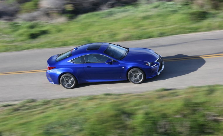 2015 Lexus RC350 F Sport