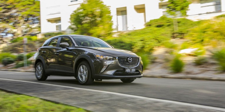 2015 Mazda CX-3