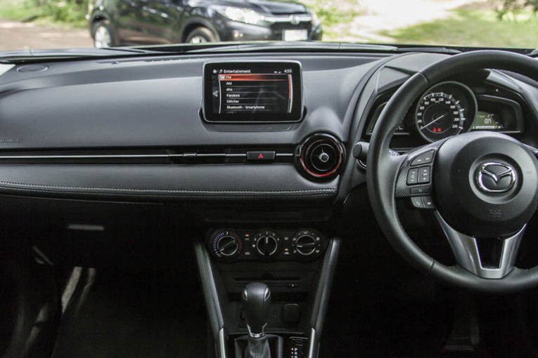 2015 Mazda CX-3 interior 1