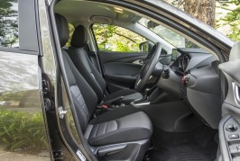 2015 Mazda CX-3 interior