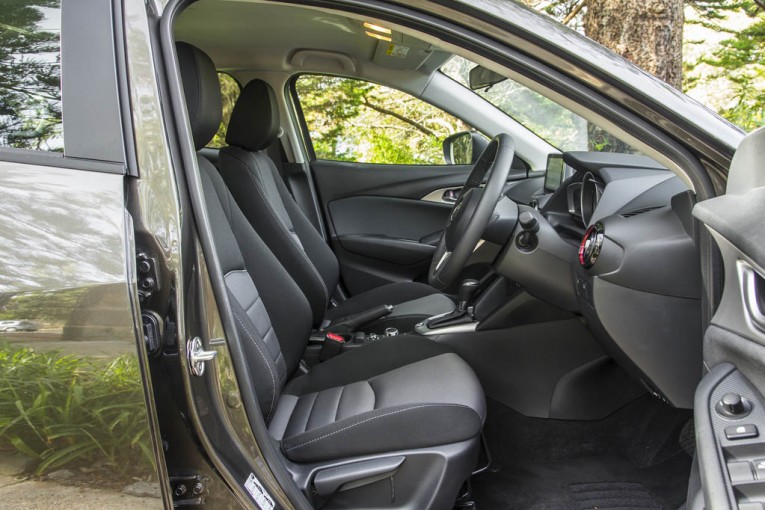2015 Mazda CX-3 interior 3