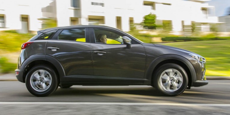 2015 Mazda CX-3 side