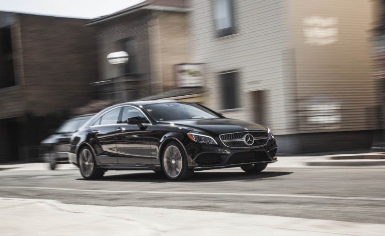 2015 Mercedes-Benz CLS400 4MATIC