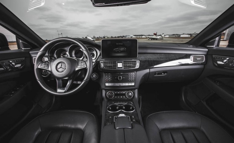 2015 Mercedes-Benz CLS400 4MATIC