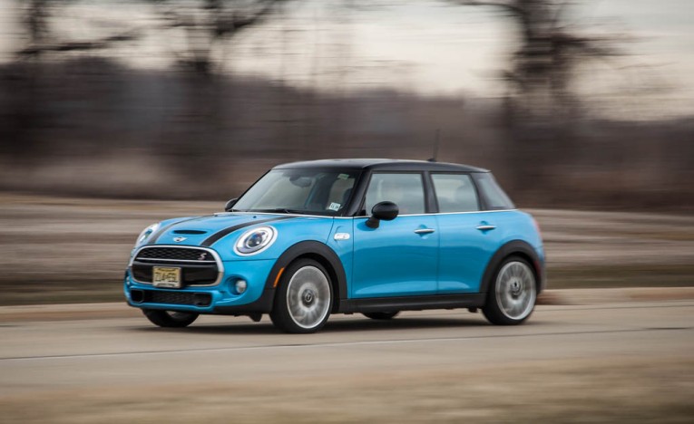 2015 Mini Cooper S Hardtop 4-door