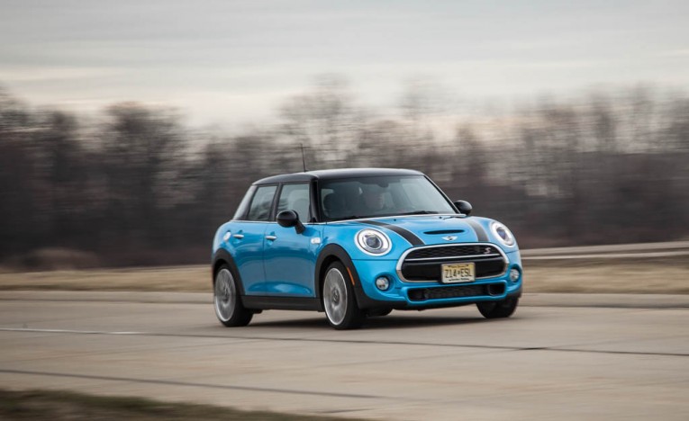 2015 Mini Cooper S Hardtop 4-door