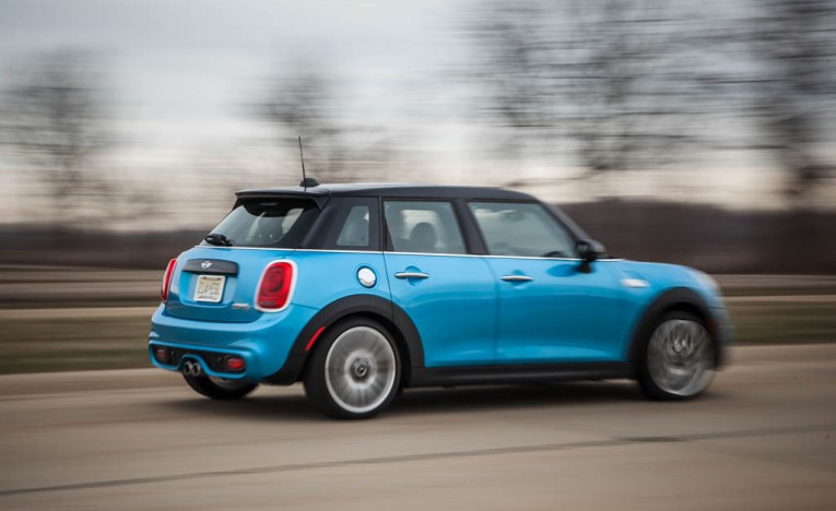 2015 Mini Cooper S Hardtop 4-door