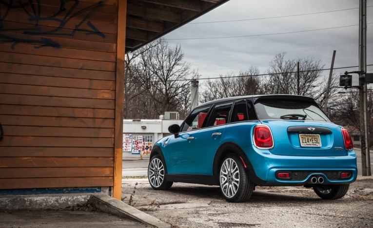 2015 Mini Cooper S Hardtop 4-door