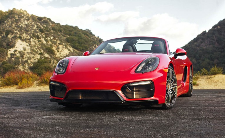 2015 Porsche Boxster GTS