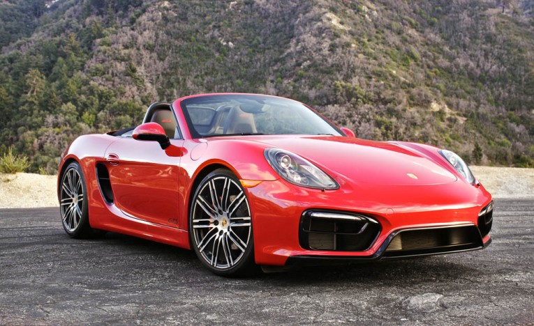 2015 Porsche Boxster GTS