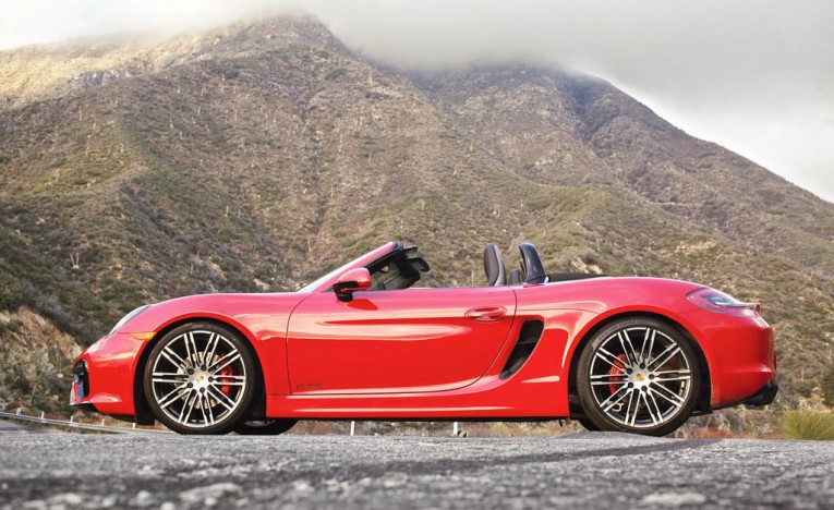 2015 Porsche Boxster GTS