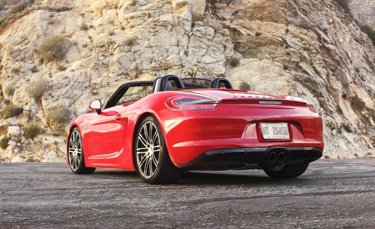 2015 Porsche Boxster GTS