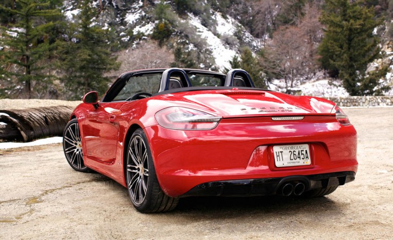 2015 Porsche Boxster GTS