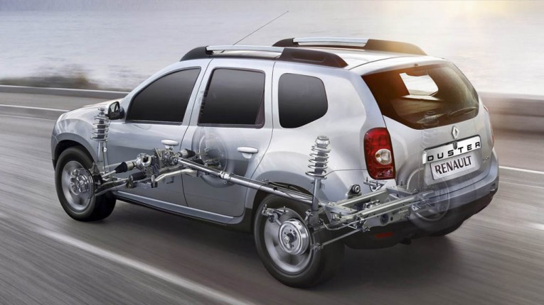 Renault Duster facelift 2015