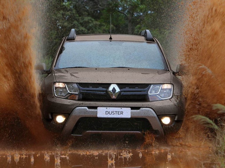 Renault Duster facelift 2015