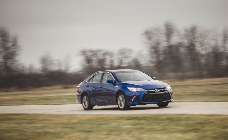 2015 Toyota Camry SE hybrid