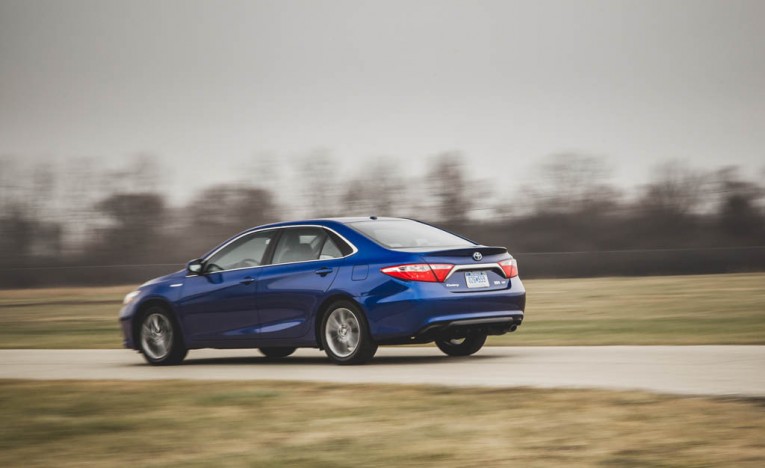 2015 Toyota Camry SE hybrid