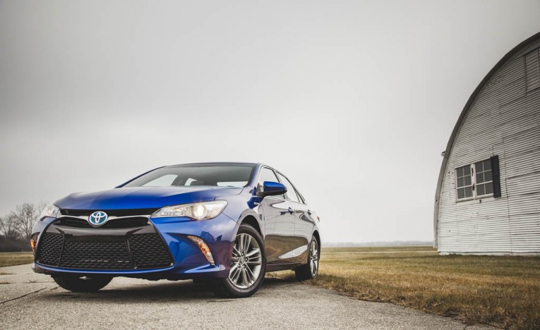 2015 Toyota Camry SE hybrid