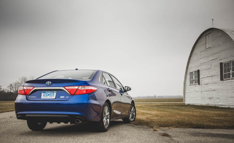 2015 Toyota Camry SE hybrid