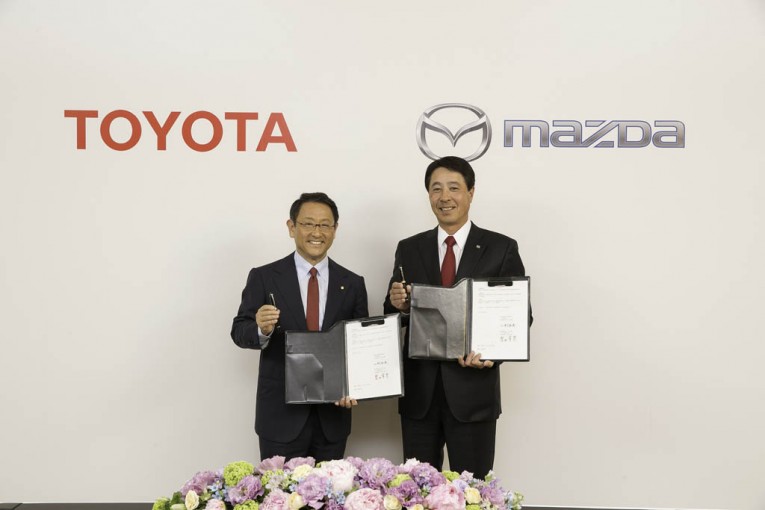  Toyota and Mazda Tech Exchange 