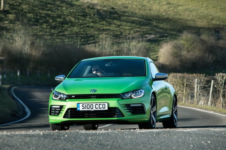 2015 VW Scirocco R