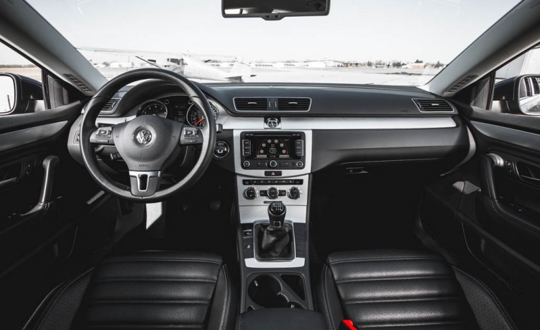 2015 Volkswagen CC Sport Interior