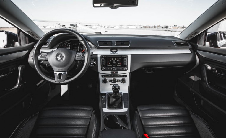 2015 Volkswagen CC Sport Interior