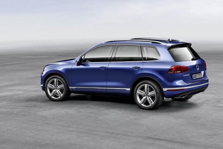 2015 Volkswagen Touareg