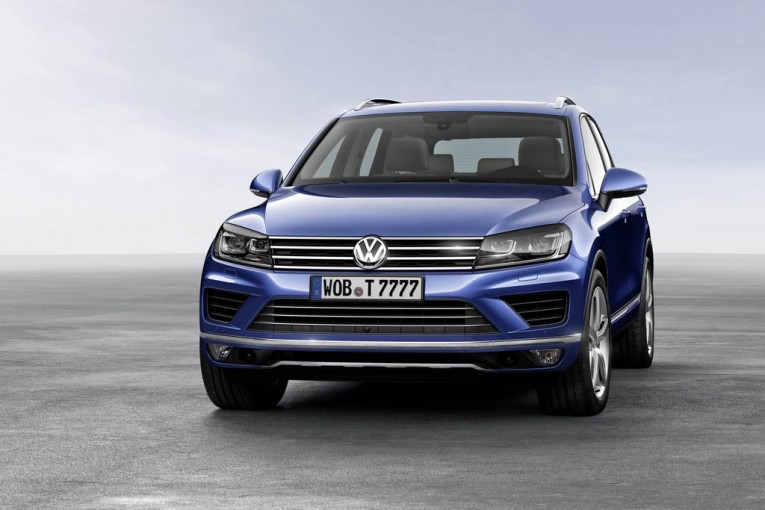 2015 Volkswagen Touareg