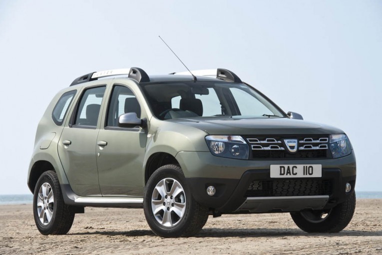 Renault Duster facelift