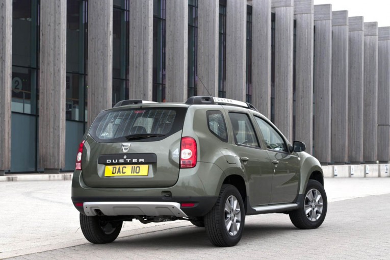 Renault Duster facelift