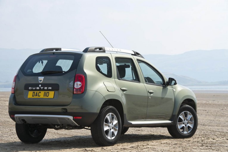 Renault Duster facelift 2015