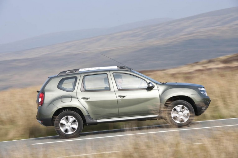 Renault Duster facelift