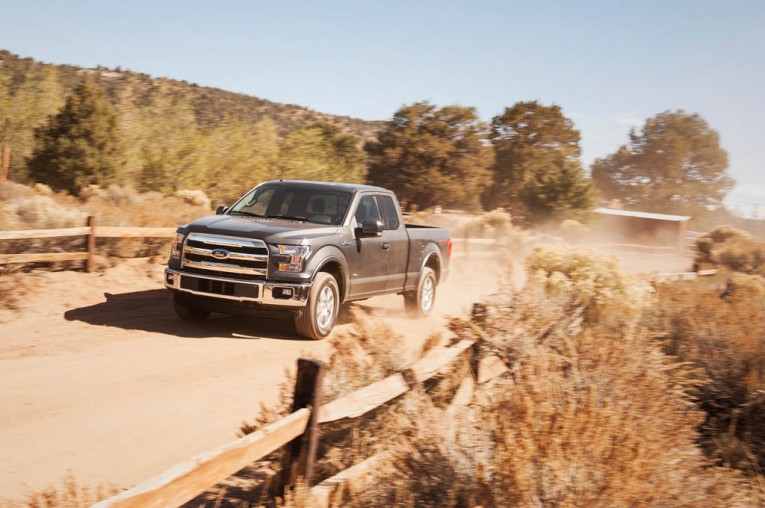 2015 Ford F-150 