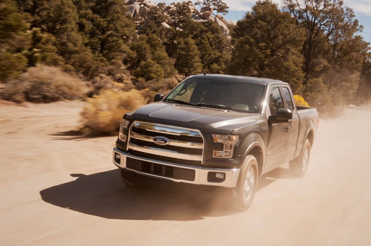 2015 Ford F-150 2.7L EcoBoost 4x4