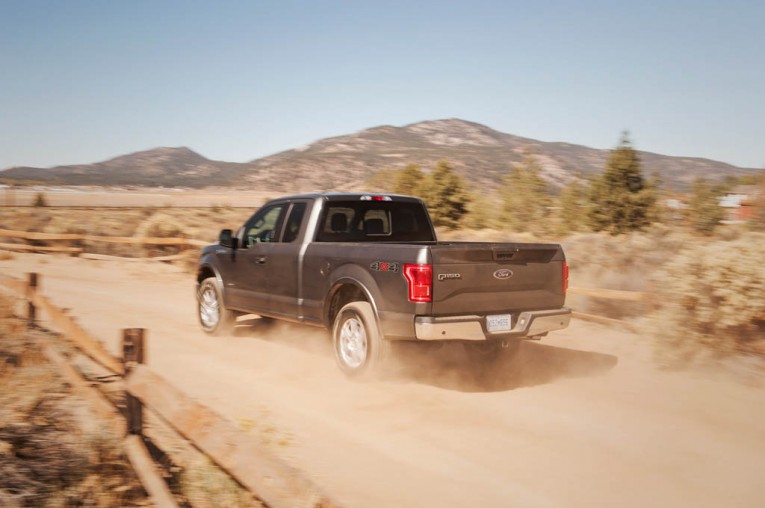 2015 Ford F-150 2.7L EcoBoost 4x4