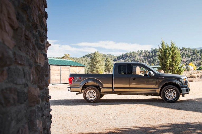 2015 Ford F-150 2.7L EcoBoost 4x4