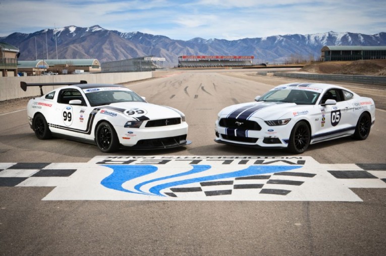  Higher Learning in High Gear With Ford Performance Racing School