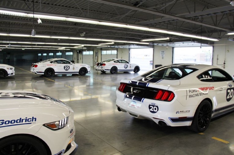  Higher Learning in High Gear With Ford Performance Racing School