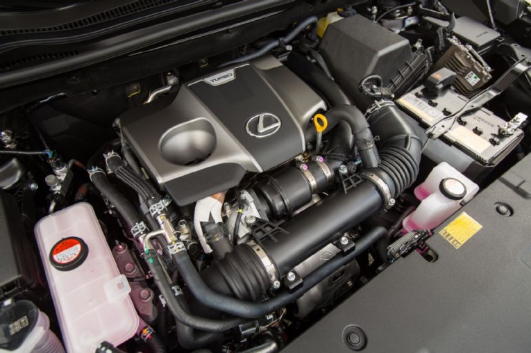 Lexus NX200T Engine