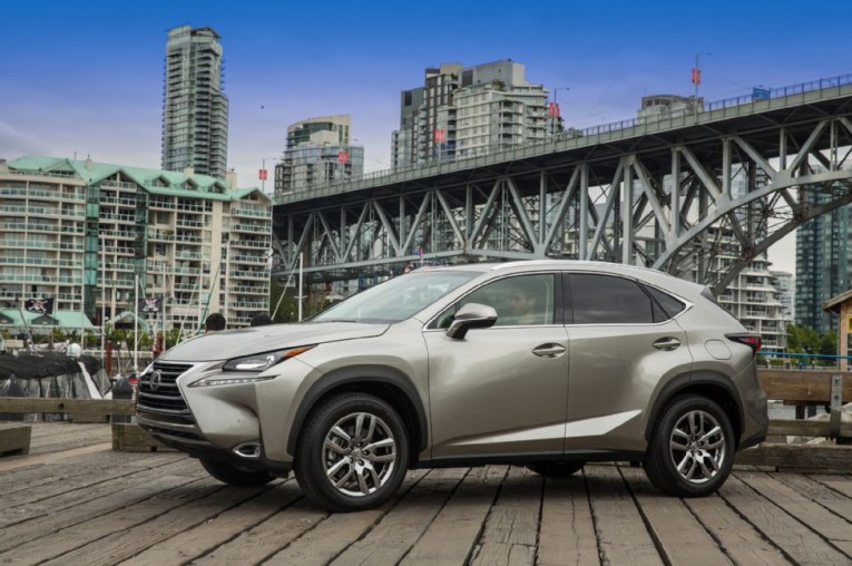 Lexus NX200T 2015