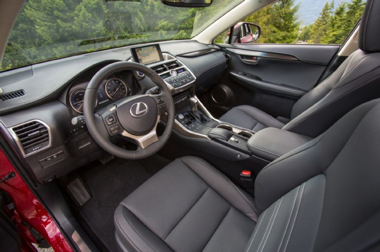 Lexus NX200T Interior