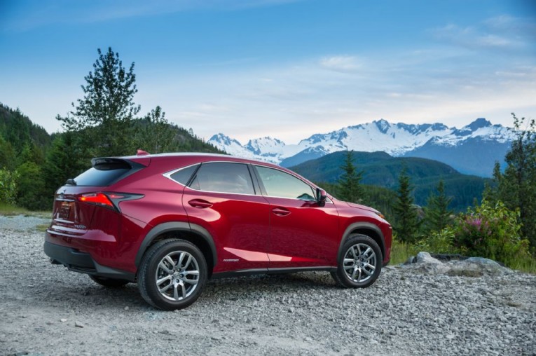 Lexus NX200T 2015