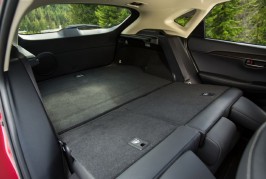 Lexus NX200T Interior
